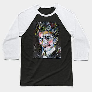 FEDERICO GARCIA LORCA acrylic portrait Baseball T-Shirt